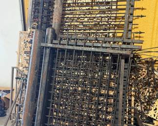 Iron work selections
