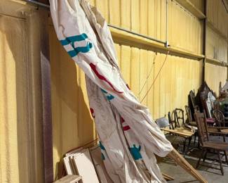 Teepee's!