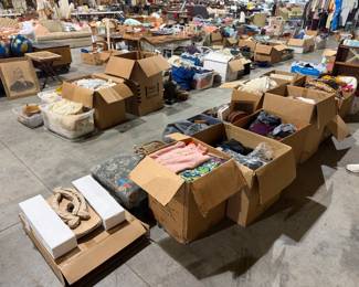 Clothing boxes