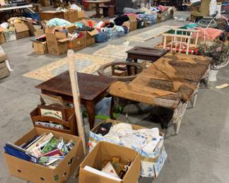 Tables, books and more
