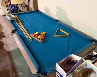 Who needs a new pool table?