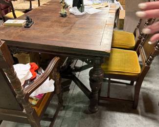 What a TABLE!