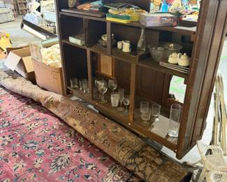 Other side of organ desk