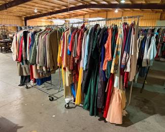 Decades of clothing!