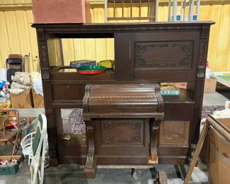 Organ desk