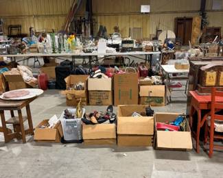 So many boxes