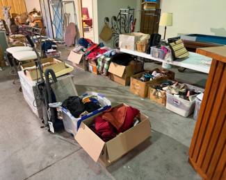 Shoes and bags