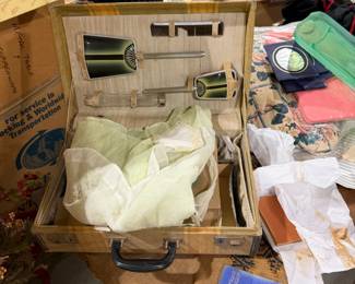 Vintage hair box