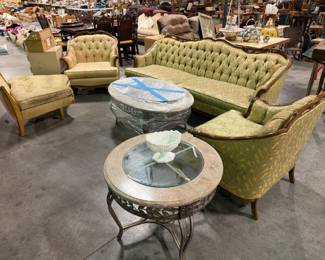 Well built furniture pieces!