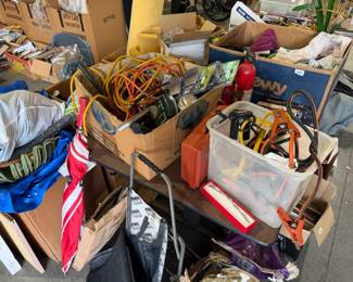 Closer look at the tools, automotive