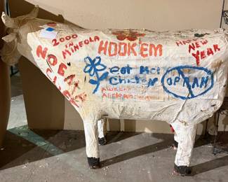 'The Moolineum Cow!'