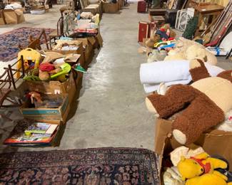 More dolls, etc.