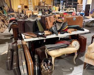Gun cases and briefcases
