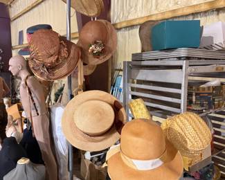Vintage hat collection