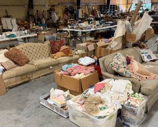 Vintage furniture too