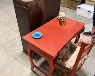 Small antique desk