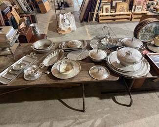 Alumnium dishes!