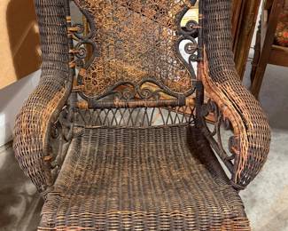 Victorian rocker