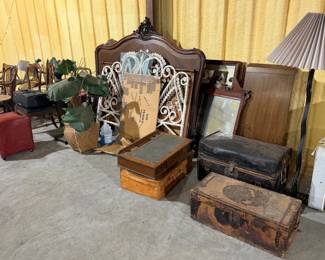 Vintage chests