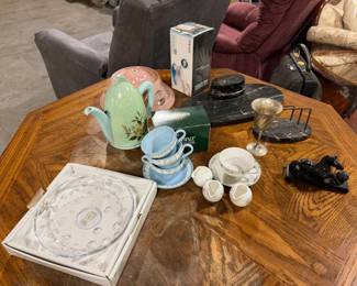 More selections for afternoon tea