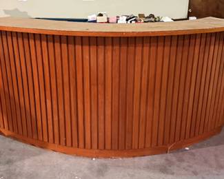 Hardwood Curved Bar, Philippines