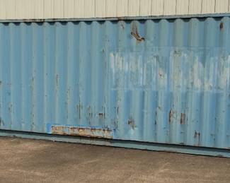 Cargo container anyone?!