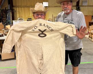 Original Y.O. Ranch duster