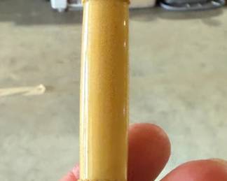 Ivory handle of parasol