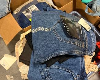 New jeans and other clothing selections