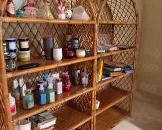 Not all items on shelves are for sale