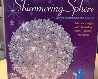 Shimmering Sphere