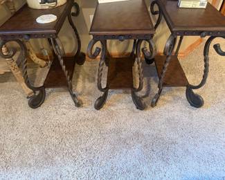 SIGNATURE DESIGN ASHLEY SIDE TABLES RAFFERTY COLLECTION