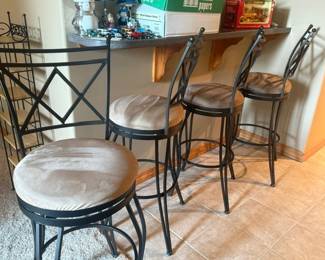 COUNTER HEIGHT 30" BARSTOOLS