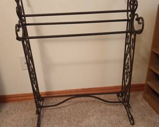 QUILT RACK
