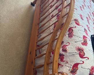 Foot board of bedroom suit
