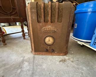 Radio…….Ready to be worked on