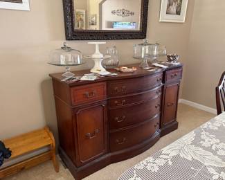1of 2 Antique Dining Buffet
