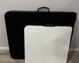2 LIFETIME FOLDING TABLES