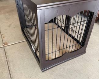 DOG CRATE END TABLE