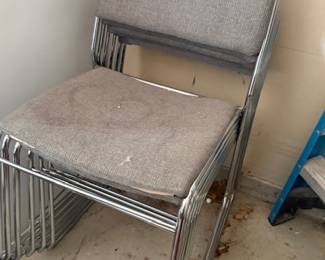 METAL STACK CHAIRS