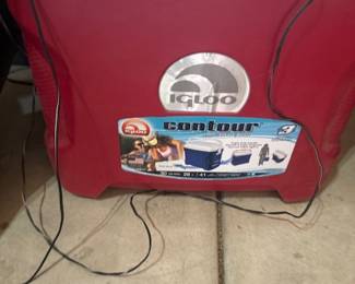 IGLOO CONTOUR COOLER