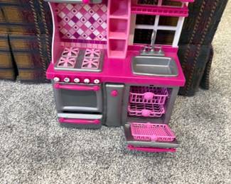 THIS COULB BE YOUR GRANDDAUGHTERS GOURMET KITCHEN