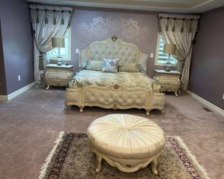 Lavelle bedroom set by Aico Michael Amini