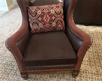Schnadig Avery arm chairs