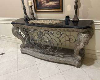 Ambella console table