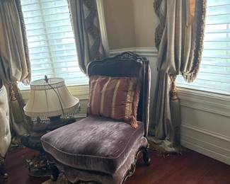 Schnadig armless chair
