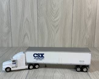 MDK CSX INTERMODAL TRUCK & TRAILER MODEL