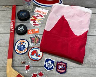CANADA HOCKEY COLLECTIBLES NHL TORONTO ALBERTA MONTREAL