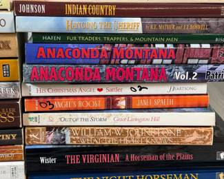 ANACONDA MONTANA BOOKS WESTERNS