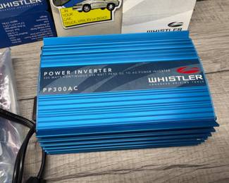 WHISTLER POWER INVERTER FOR CAR TRUCK RV BOAT
